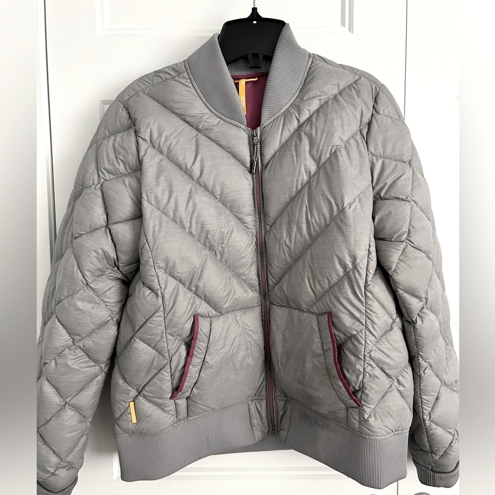 Lole Puffer bomber jacket